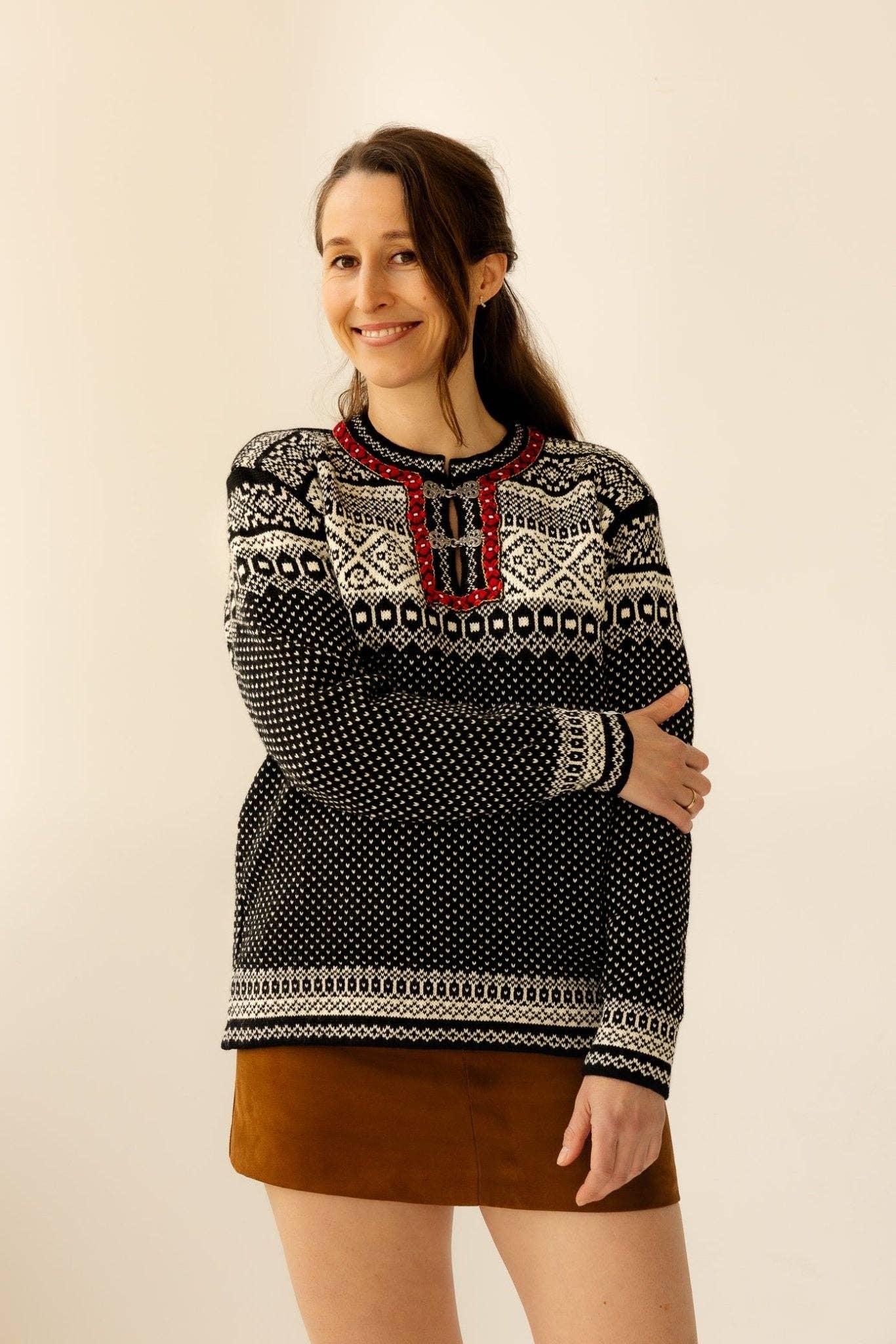 Susan Fosse AS - Vente Pull en maille – femme - Chandail Rundemann pour femme4