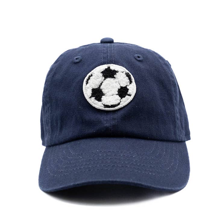 Soccer Patch Baseball Hat for wholesale by Rey to Z