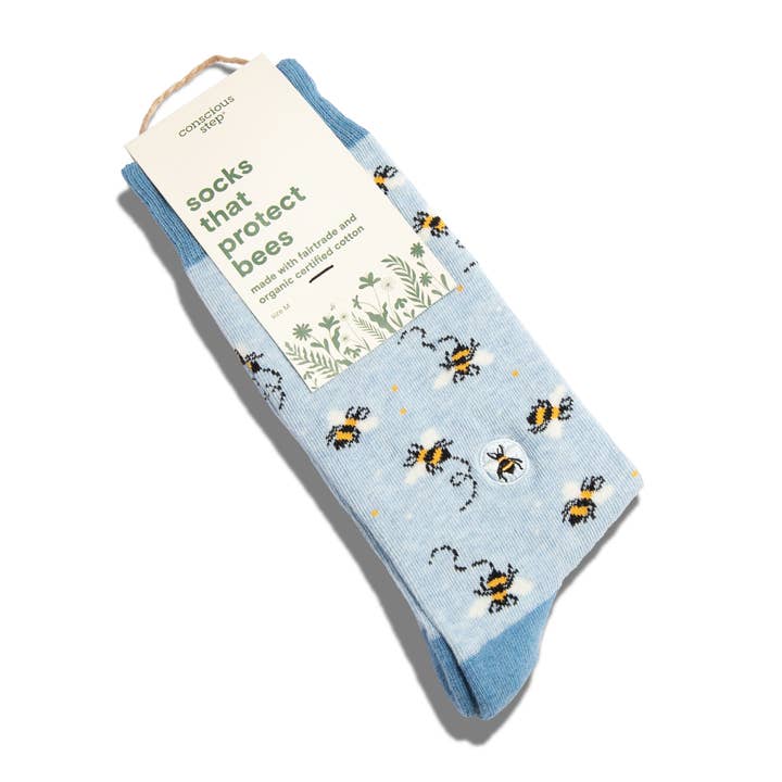 Conscious Step - Wholesale Socks - Unisex - Socks that Protect Bees