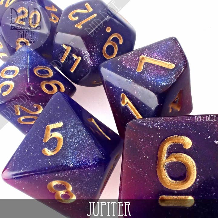 DNDDICE.COM - Wholesale Dice - Jupiter Galaxy1