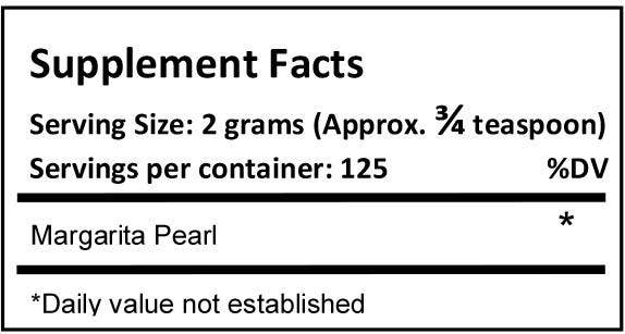 Jing Herbs - Wholesale Oral Supplement/Vitamin - Pearl - Hydrolyzed Extract 5