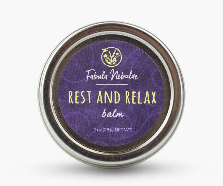 Relax and Rest 1oz for wholesale by Fabula Nebulae