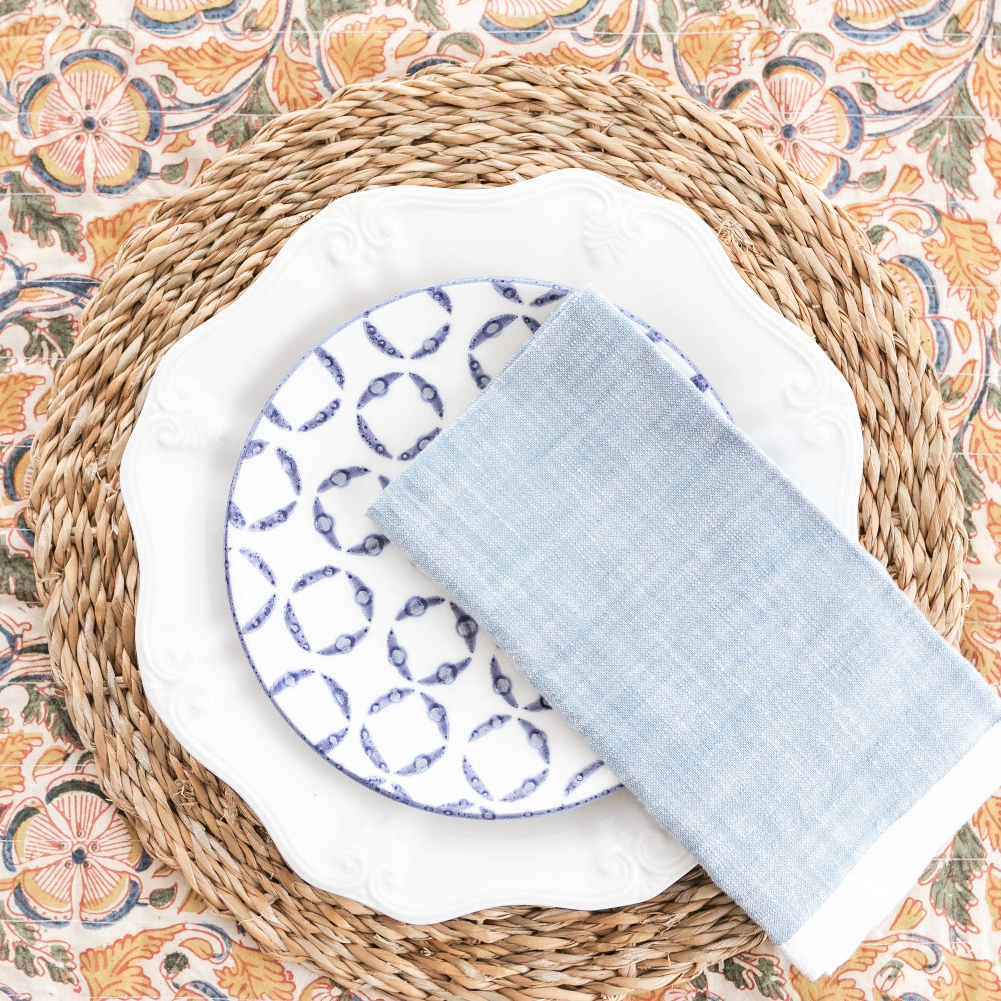 Rahab's Rope - Wholesale Charger Plate - Hogla Charger2