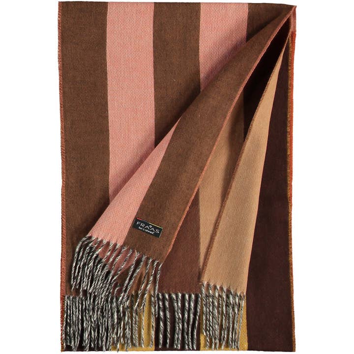 FRAAS - The Scarf Company - Wholesale Scarf - Women's - Artist Stripes Oversized Cashmink® Scarf1