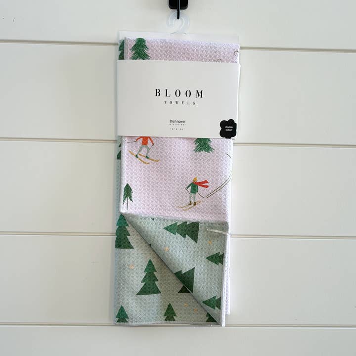 Bloom Towels - Vente Torchons - B224 Pentes Givrées0