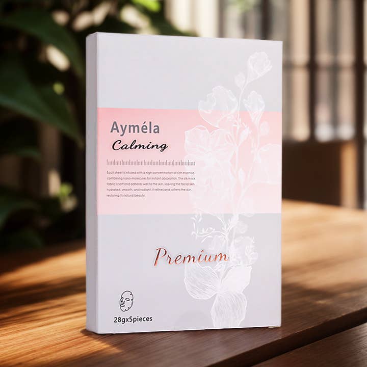 Calming Mask for wholesale by aymela cosmetic
