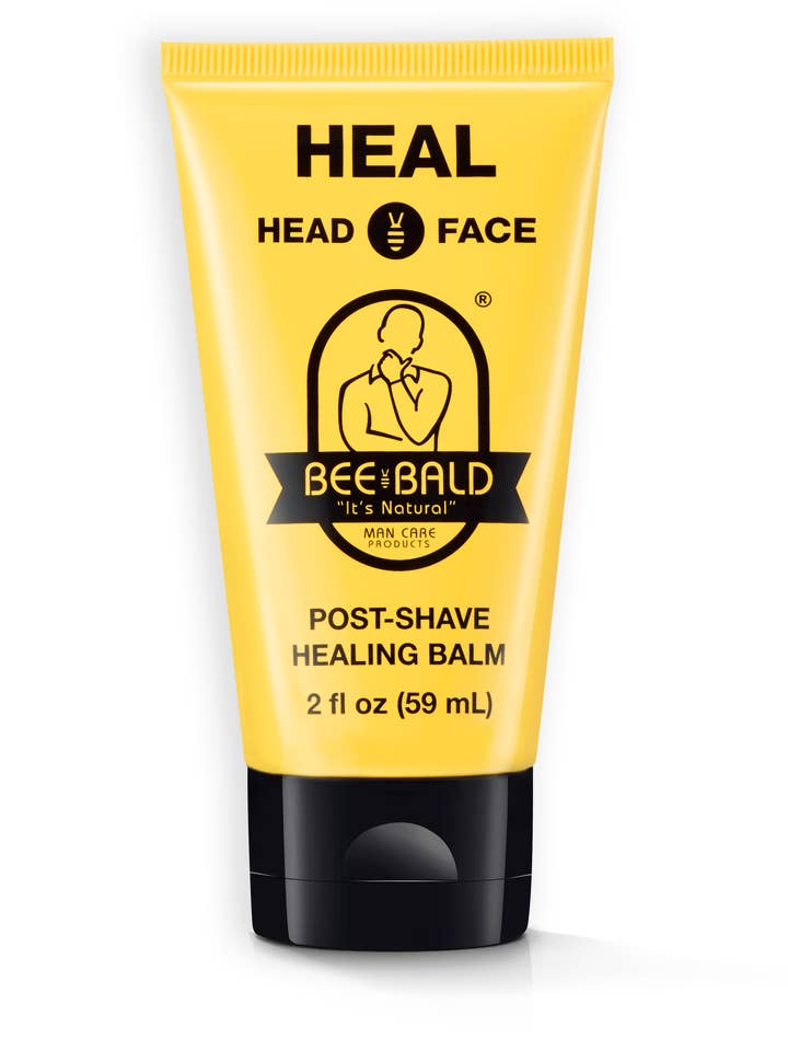 HEAL Aftershave for Men Healing Balm for wholesale by Bee Bald