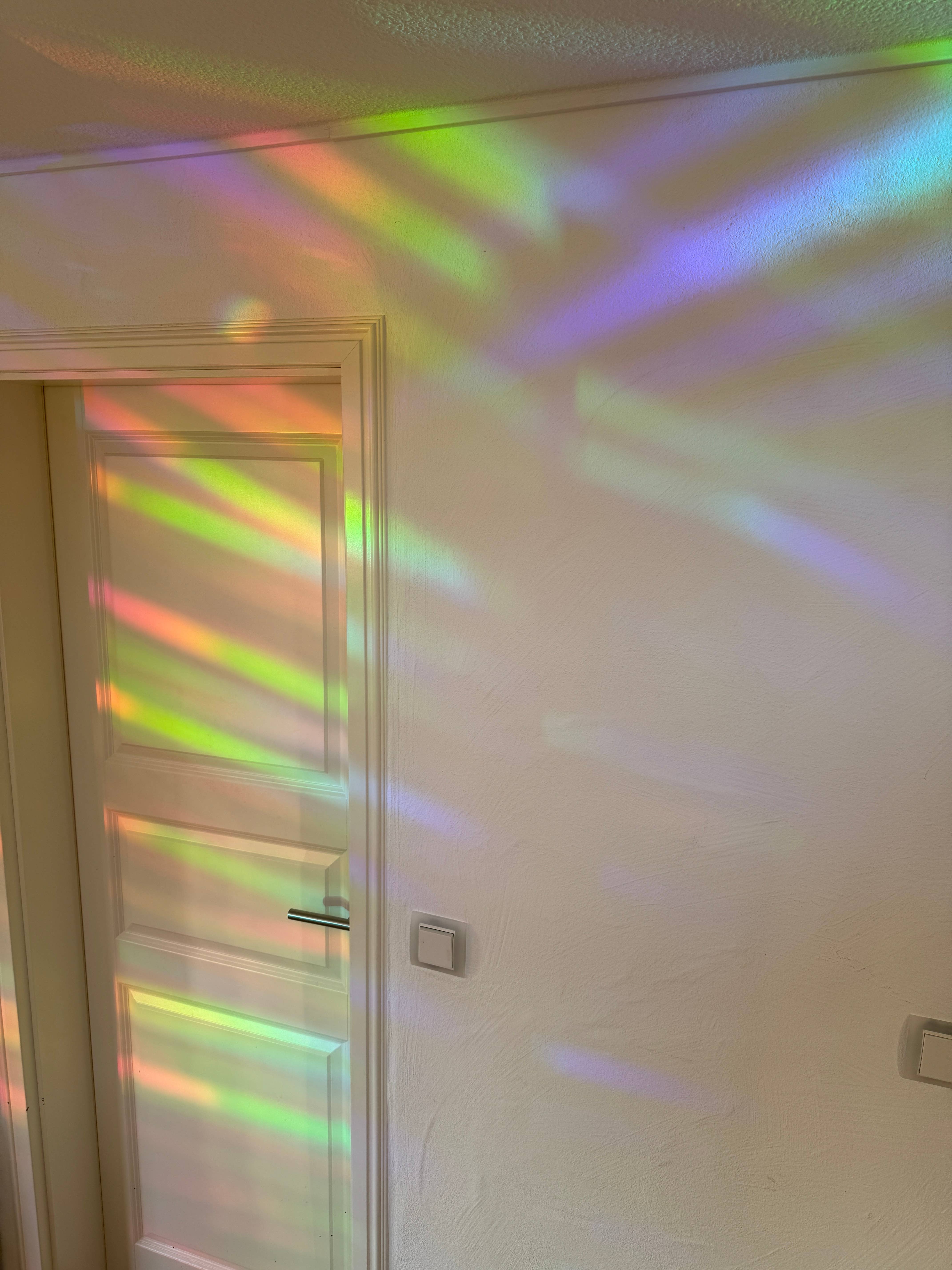 Plottkowski – Suncatcher por atacado – Adesivo de Janela Suncatcher Círculo Prismático3