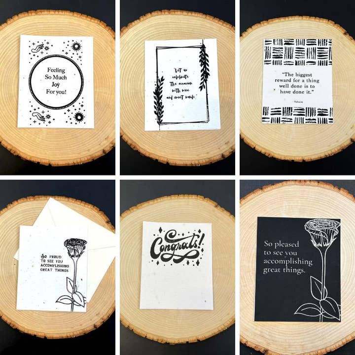 Soothi | Containers Of Creativity – Großhandel Glückwunschkarte – Verschiedene Kartenkollektion — Herzlichen Glückwunsch1