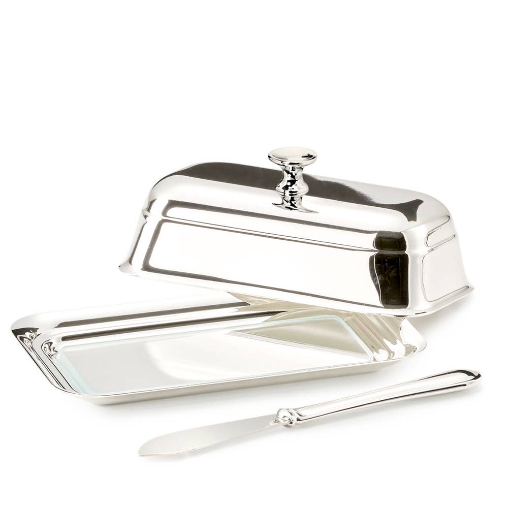 EDZARD - Vendita all'ingrosso Burriere - Portaburro Mary con coltello (8x13 cm)0