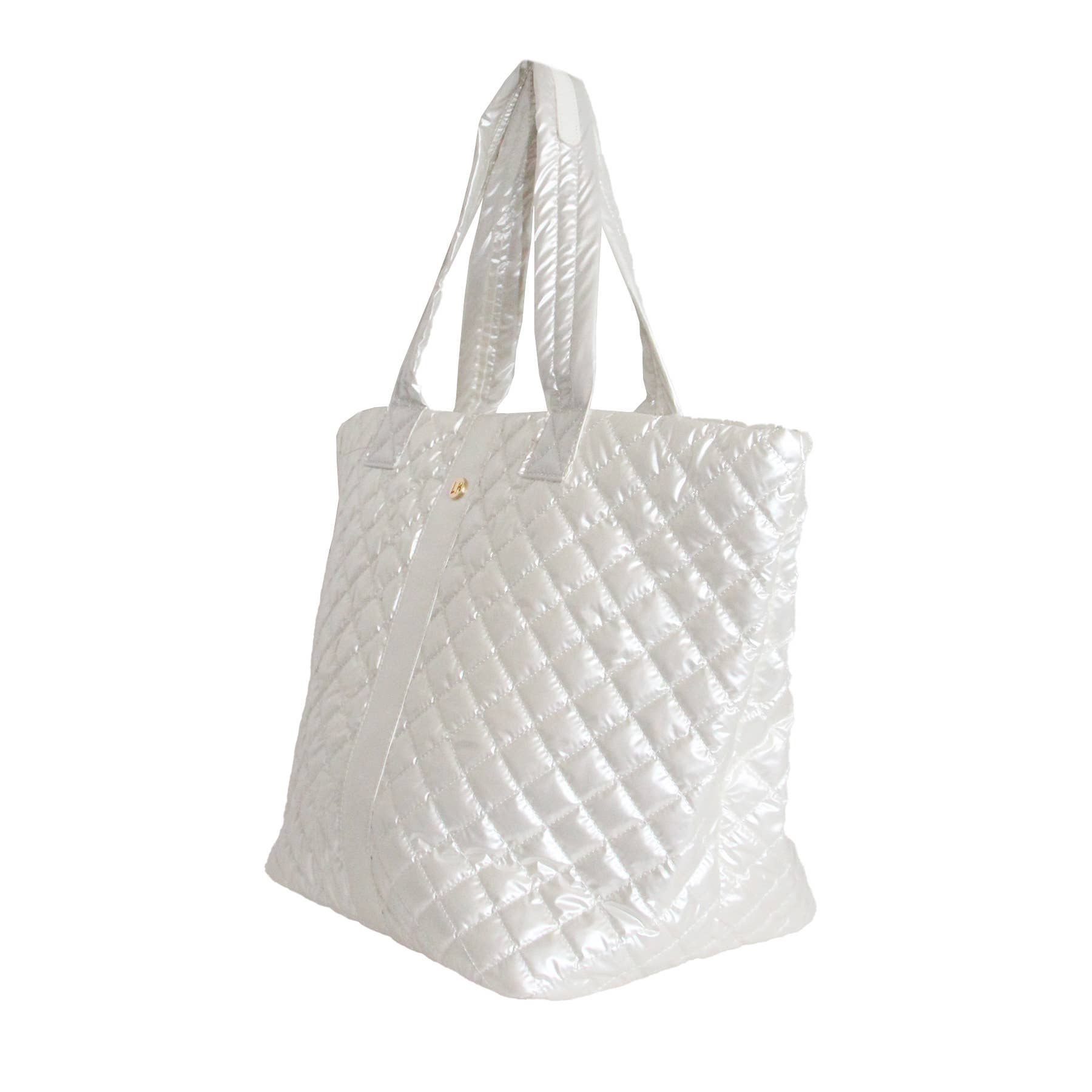 Lemonbella - Wholesale Draagtas - Dames - De Debra Diamond Tote Ivoor2