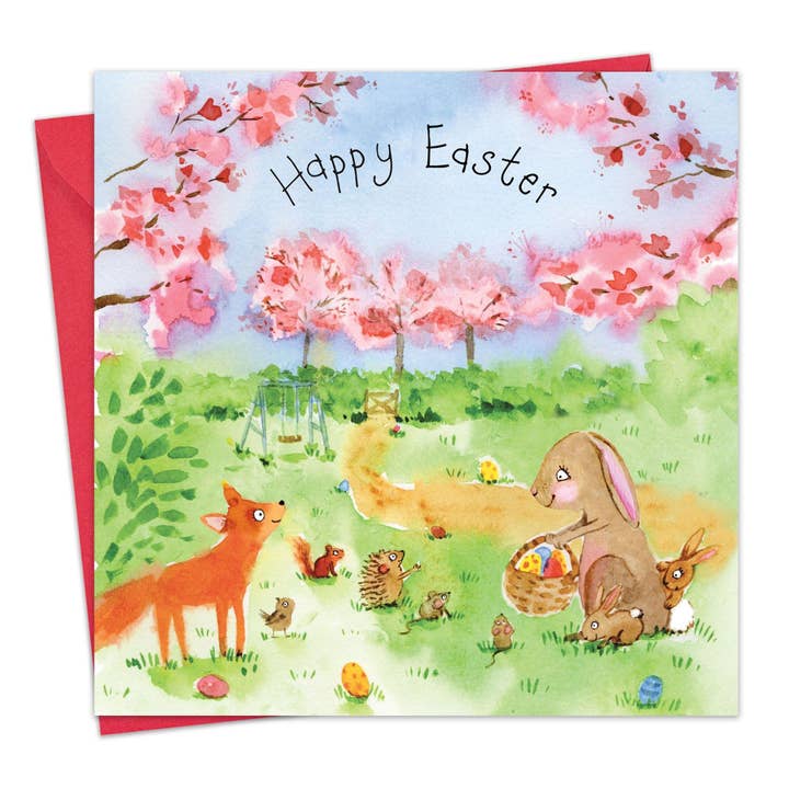 Happy Easter Card - Conejo de Pascua para venta al por mayor de Twizler Ltd