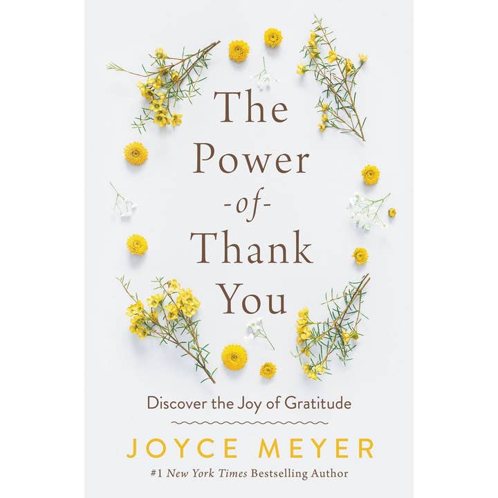 The Power of Thank You for wholesale by Hachette Book Group