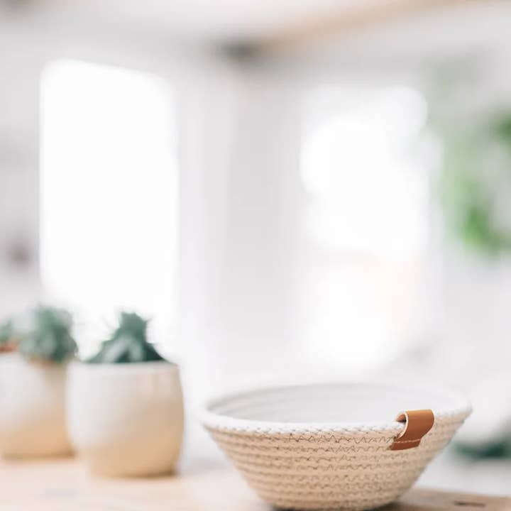 Mini-Korb für den Großhandel von Woven Handmade