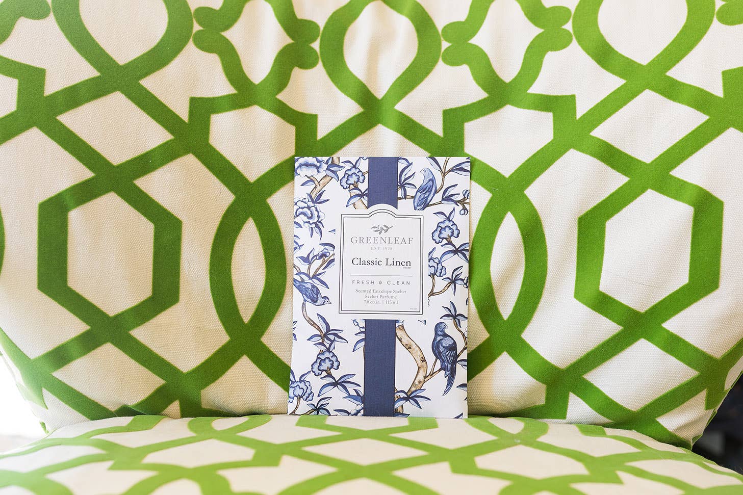 Greenleaf Gifts - Wholesale Sachet - Classic Linen Large Sachet 18 Pack2