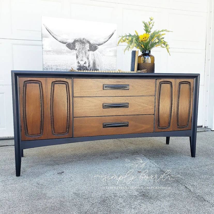 MudPaint - Wholesale Paint Set - Charcoal - MudPaint Clay Furniture Paint6