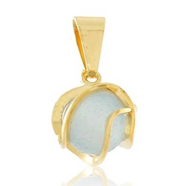 Colgante enchapado en oro de 18K 26025 para venta al por mayor de Gio Fantato