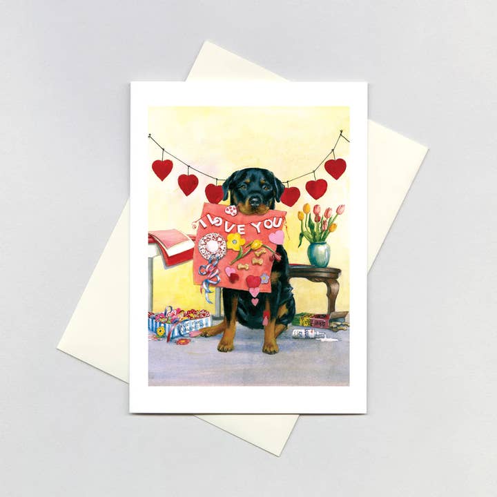 Good Dog Carl's Valentine - Valentine Card for wholesale by Laughing Elephant
