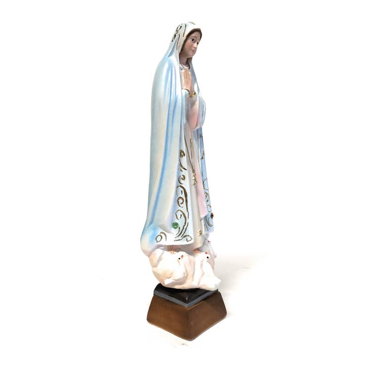 Costa Articoli Religiosi - Wholesale Decorative Figurine - Statue of Our Lady of Fatima cm. 30 plaster1