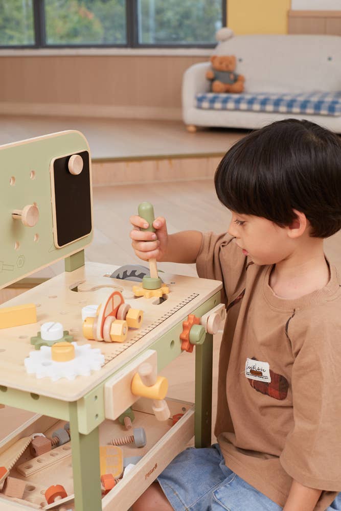 Commotion (Europe) BV – Engroshandel Legetøjssæt - Børn – Børne-værkstedsbænk med værktøj2