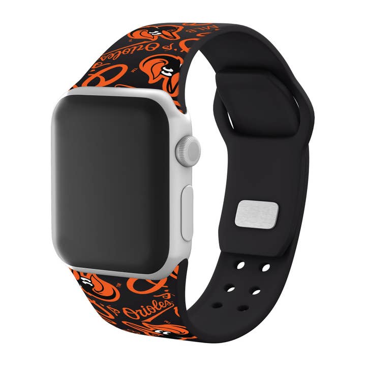 Game Time Bands - Vendita all'ingrosso Cinturino/fascia per orologio - Unisex - Cinturino Apple Watch HD Baltimore Orioles13