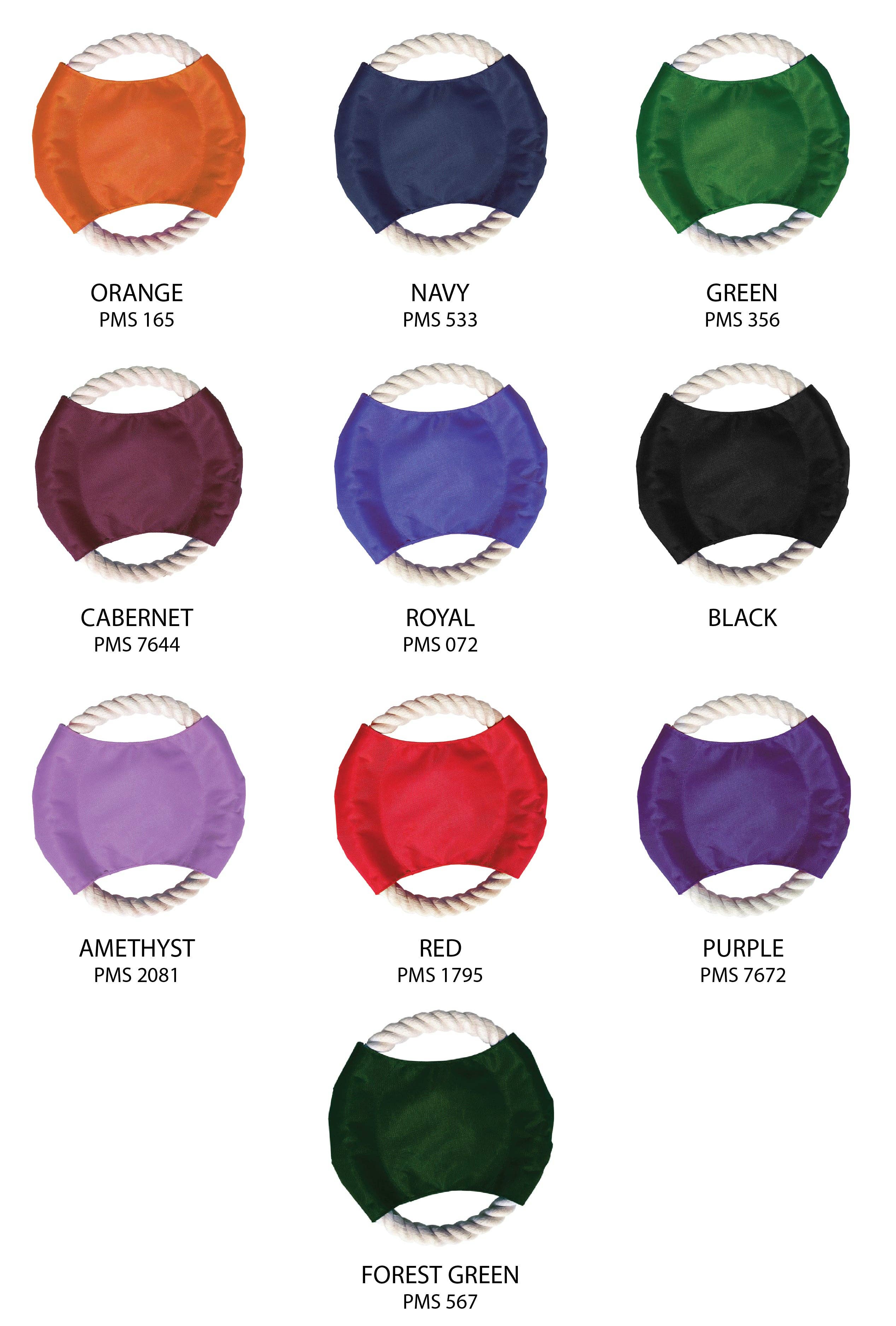 Vintage City Tees - Wholesale Pet Fetch Ball - Dog - City Roots - Custom Pet Rope Disc Frisbee9