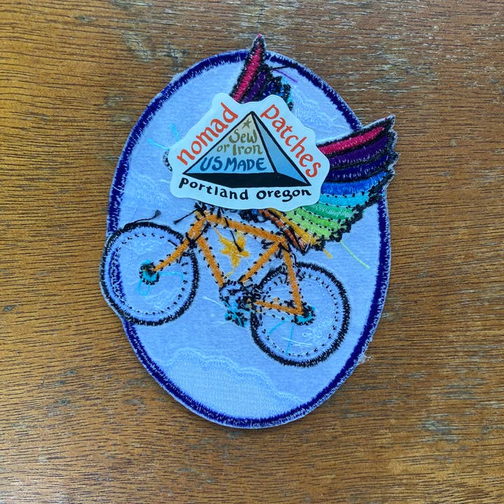 Nomad Patches – wholesale Patch – Pegasus Bike Patch2