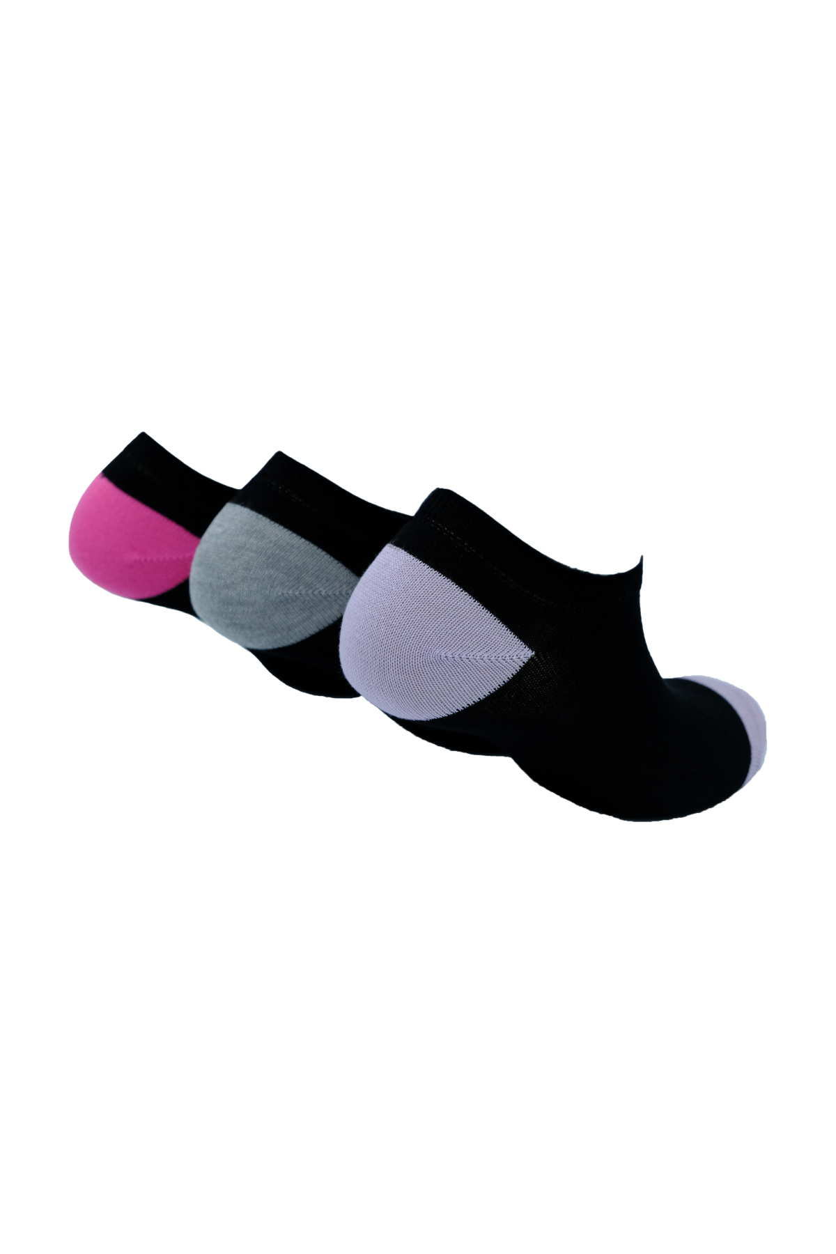 The SockMaker – wholesale Socks – Women's – Bamboo Ladies - Trainers (3 Pairs Pack)7