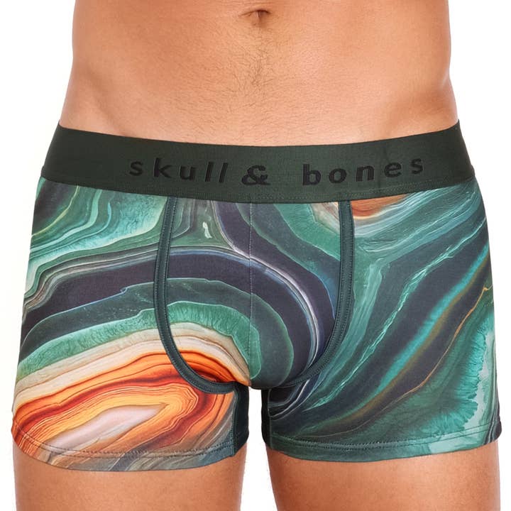 Tronc en agate émeraude pour la vente par Skull & Bones