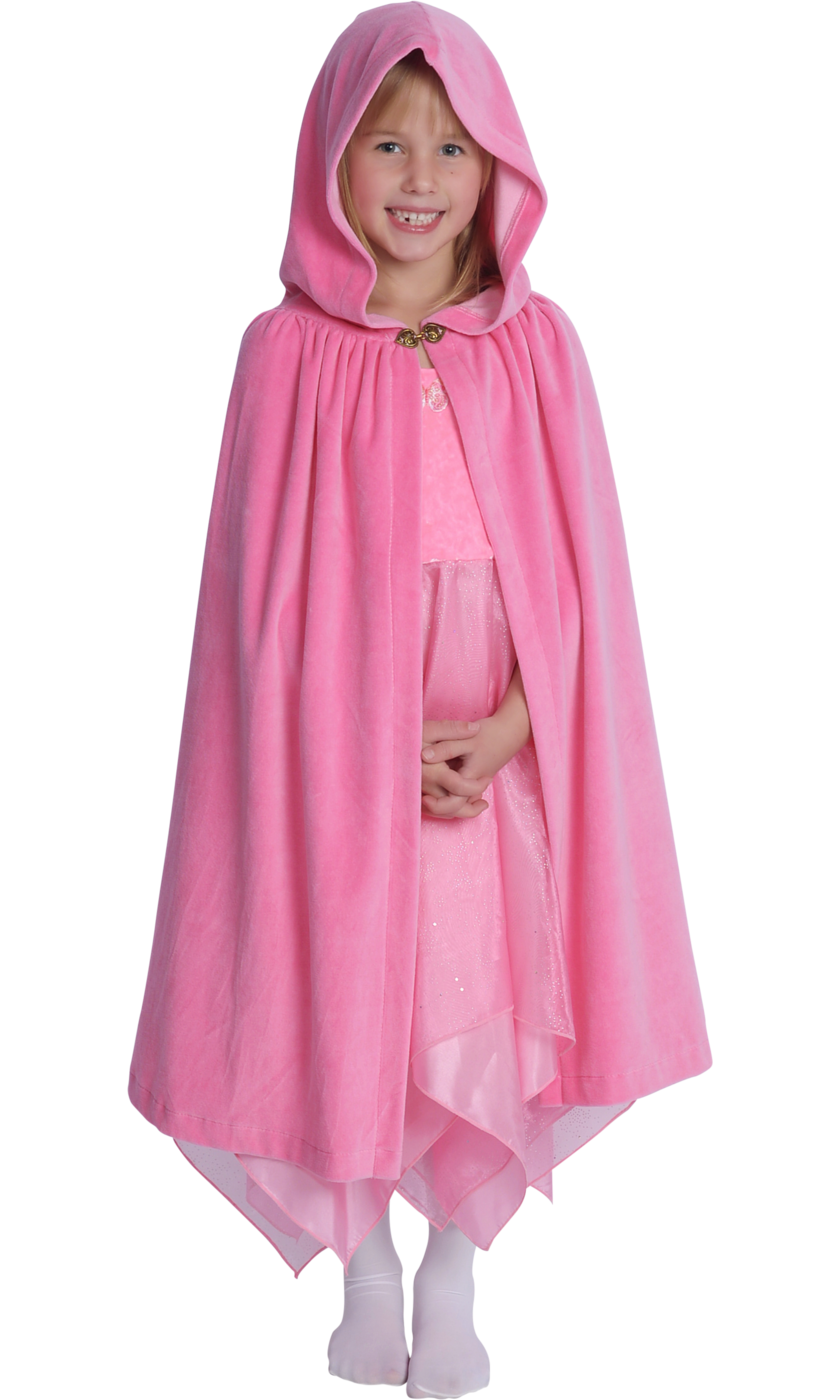 Fairy Finery Inc - Vendita all'ingrosso Mantella - Bambini - Mantella in velluto di cotone Storybook per bambini1