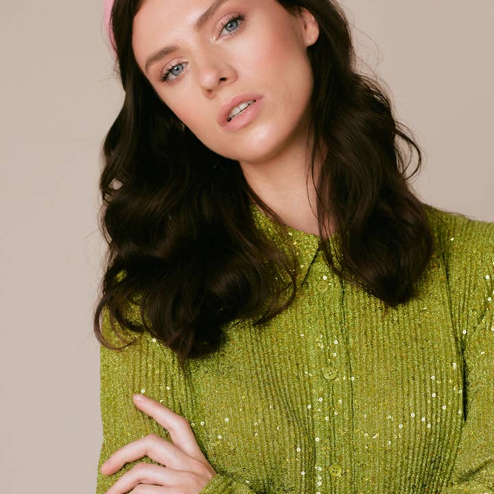 Lúibín Leather Crown for wholesale by Siobhan Daly Designs