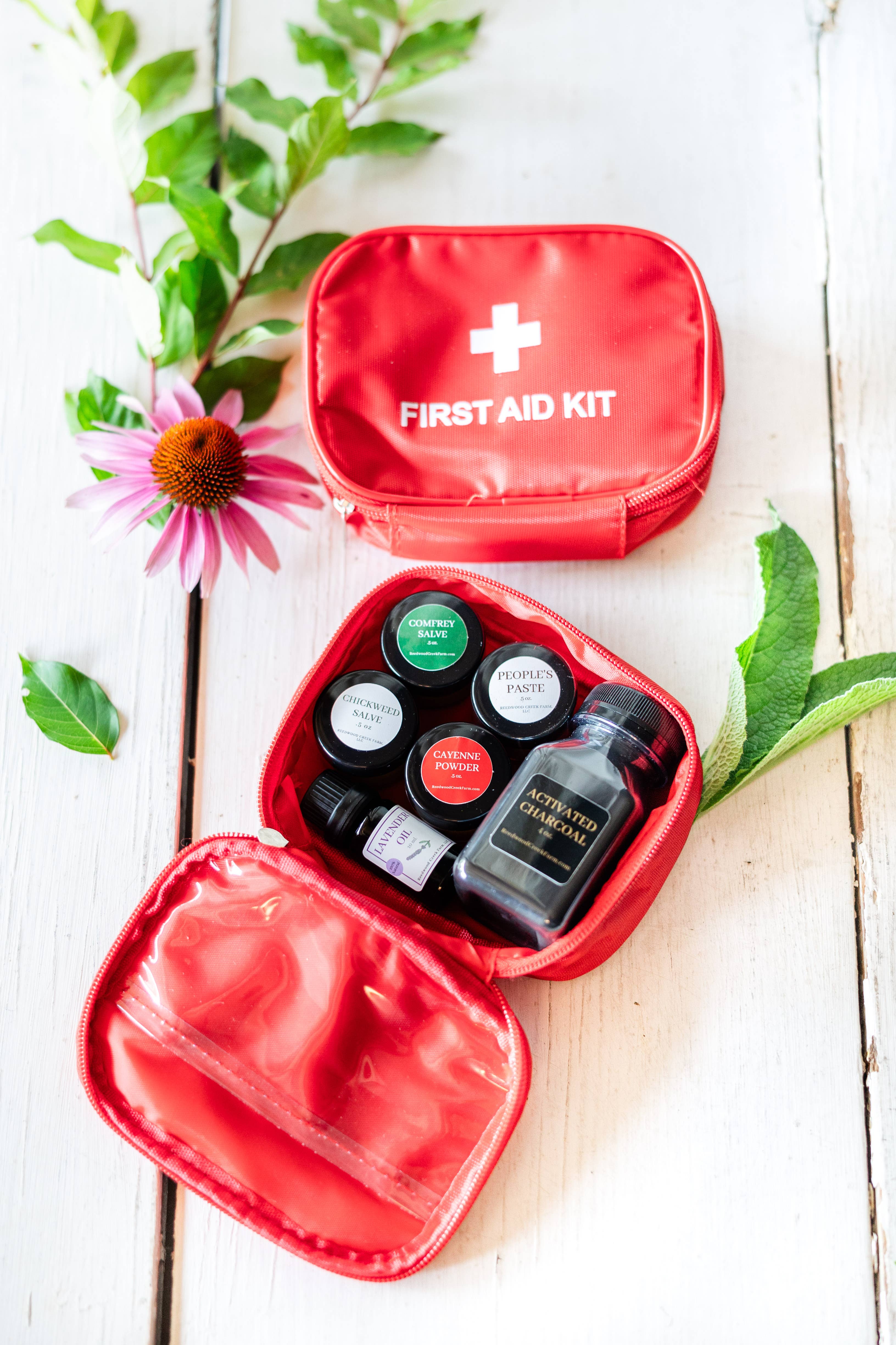 Reedwood Naturals - Wholesale First Aid Kit - Herbal First Aid Kit3