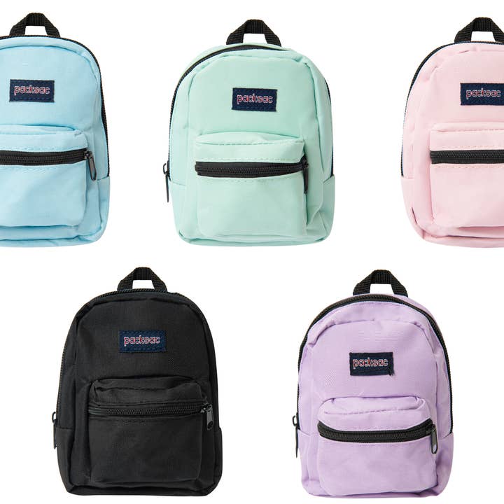 Sortiment an Mini-Armrucksäcken für den Großhandel von Vizion Vogue