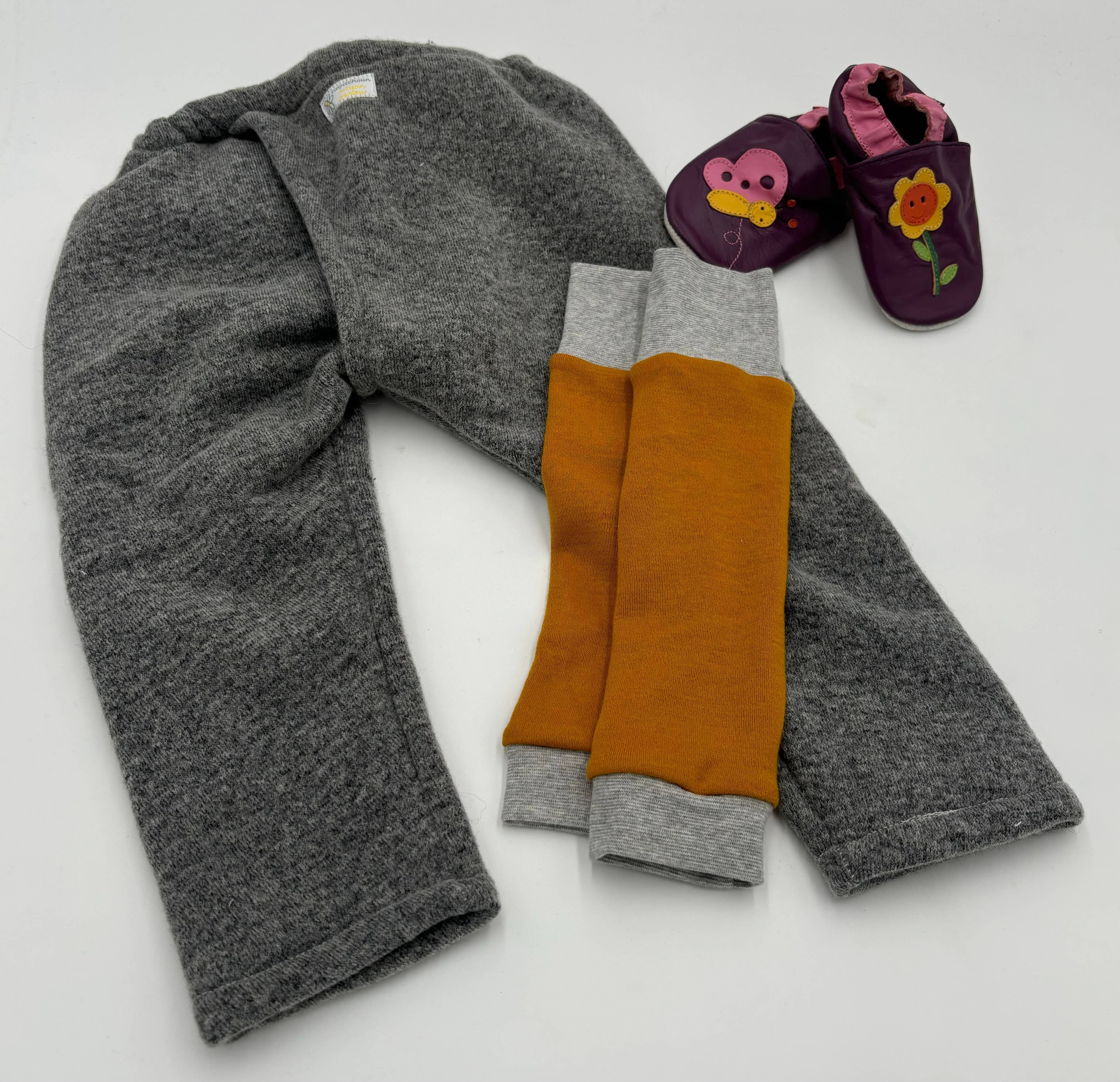 Ecopitchoun - Wholesale Socks - Baby - Baby leggings 0-3 years adjustable merino wool Ecopitchoun3