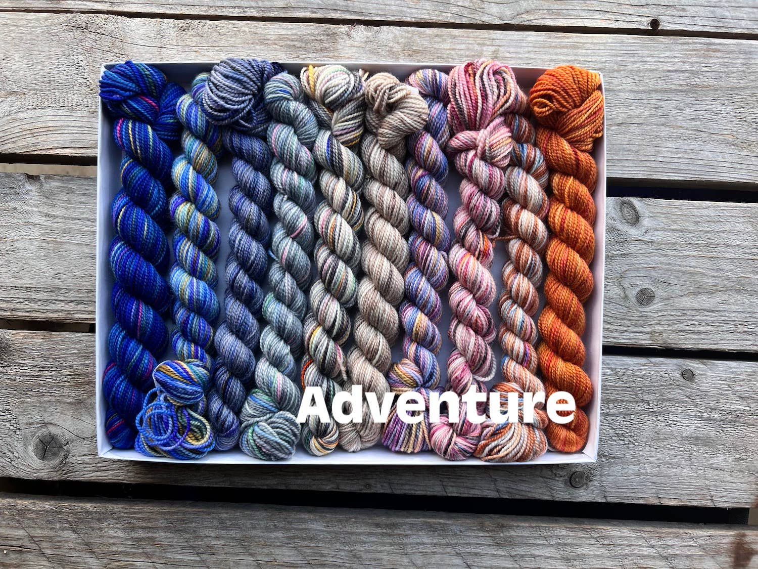 Koigu Wool Designs - Vente Fils à tricoter - Coffret de laine Koigu Pencil Box groupe 170