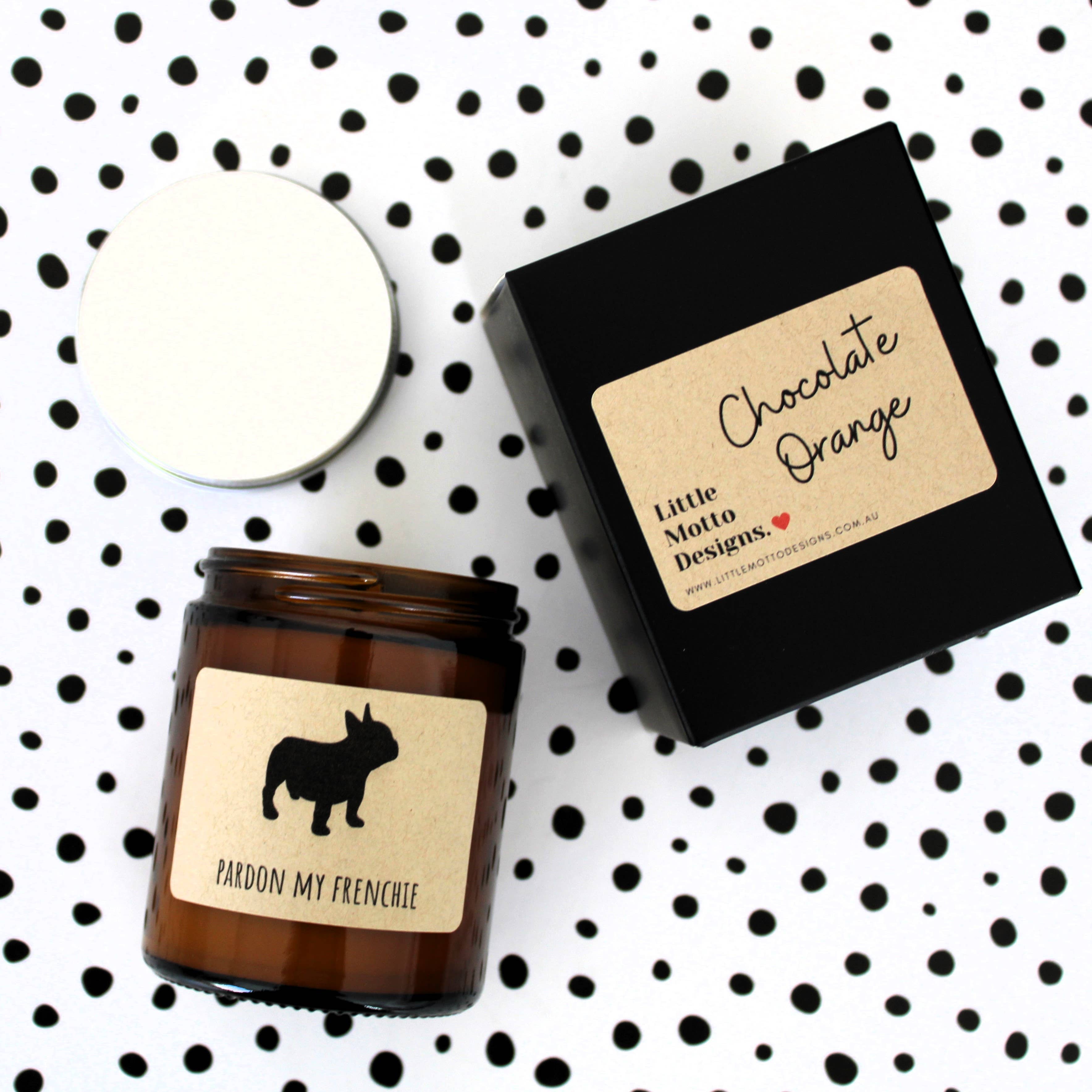 Little Motto Designs - Wholesale Jar/Filled Candle - PET CANDLES | 2 SIZES | Boxed Soy Candle | CAT | DOG1