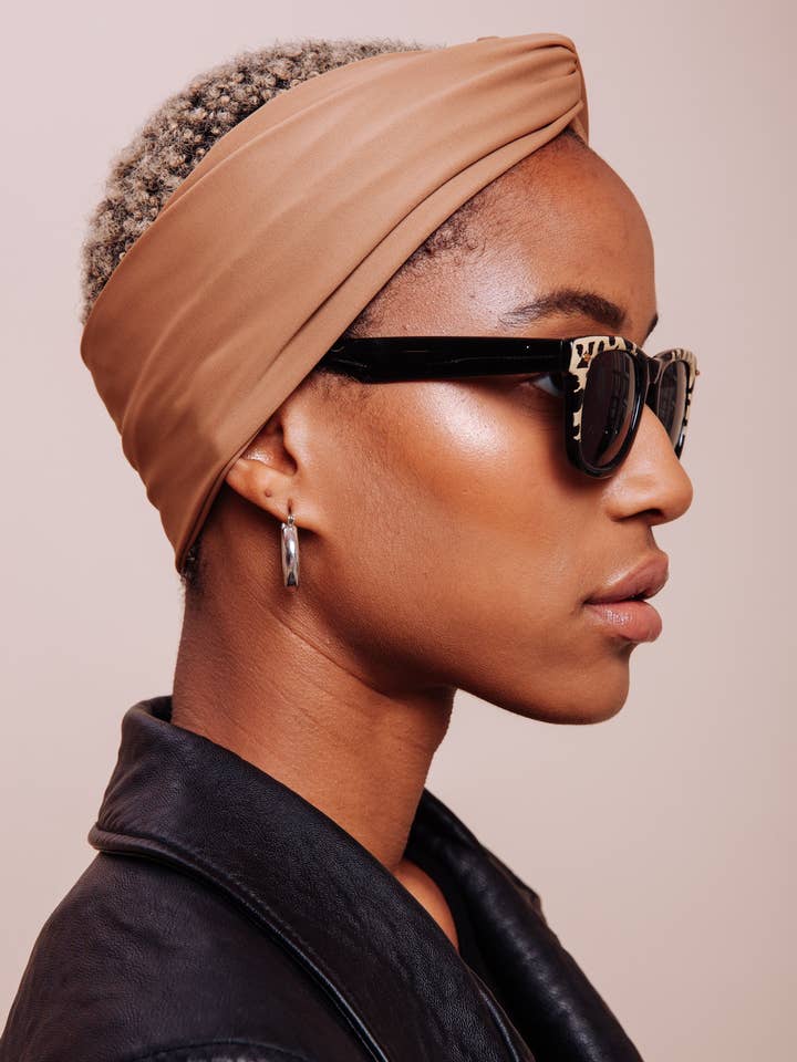 Wild Horses Turban Headband for wholesale by I'm With The Band