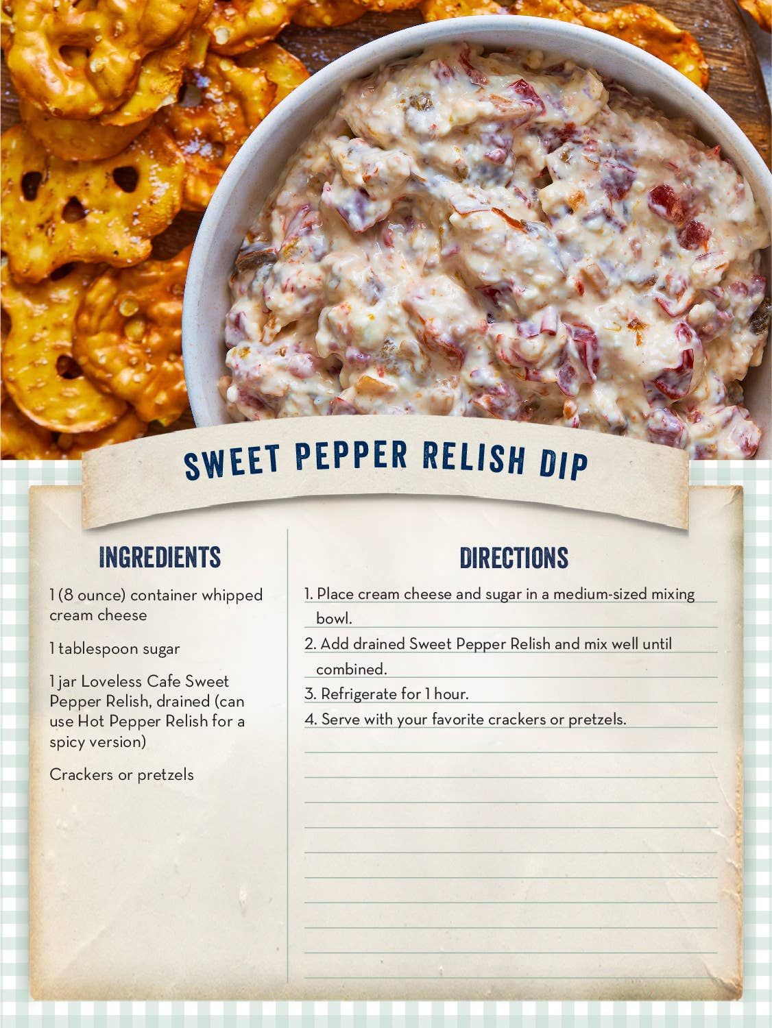 The Loveless Cafe - Vente Sauce relish - Relish au poivron doux 16 oz2