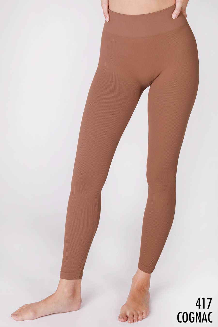 NIKIBIKI - Wholesale Athletic/Lounge Leggings - Women's - NB7981 - Ribbed High Waist Leggings3