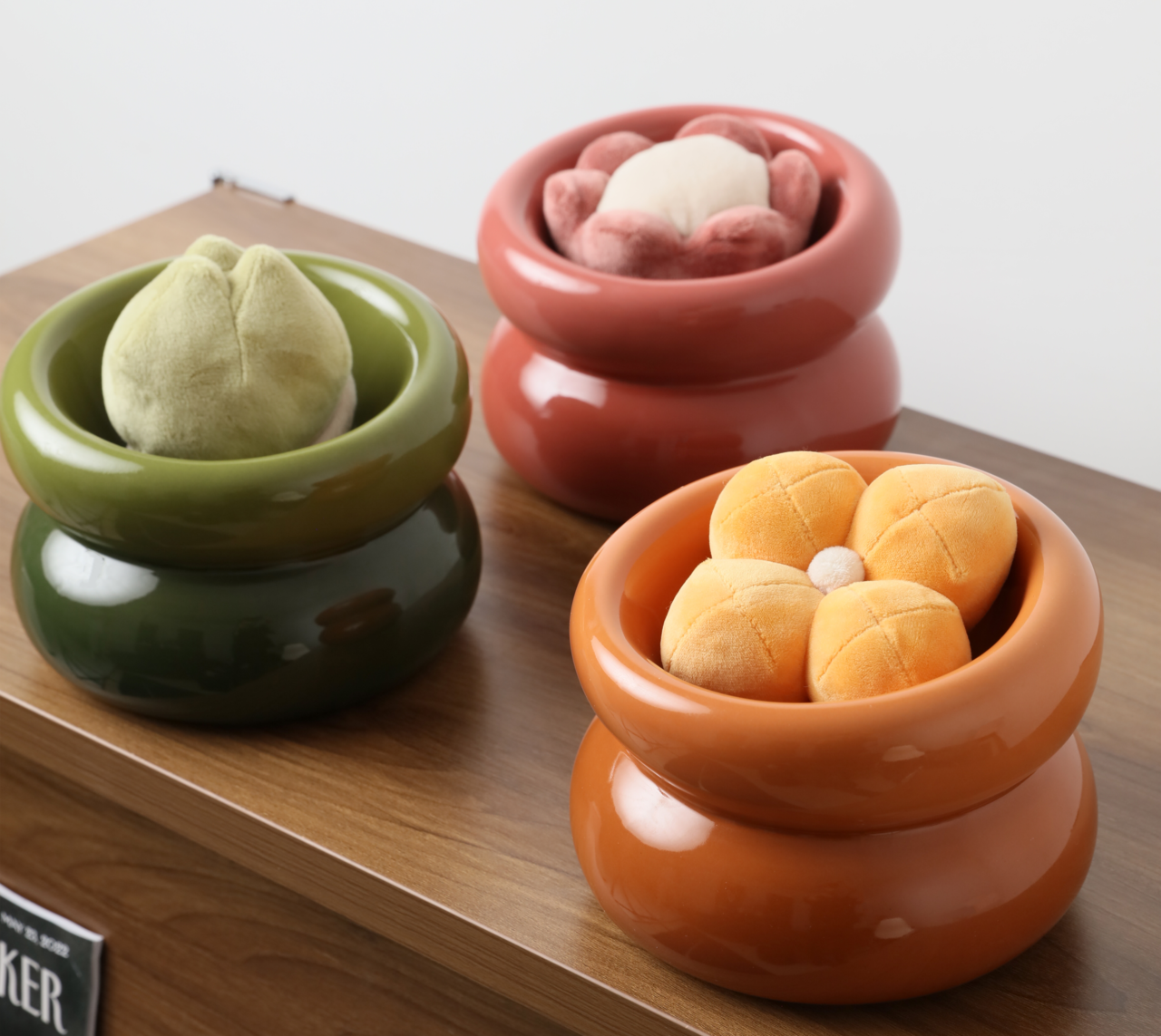 PEHOM - Wholesale Pet Bowl - Cat/Dog - Soufflé Pet Bowl - Purple9