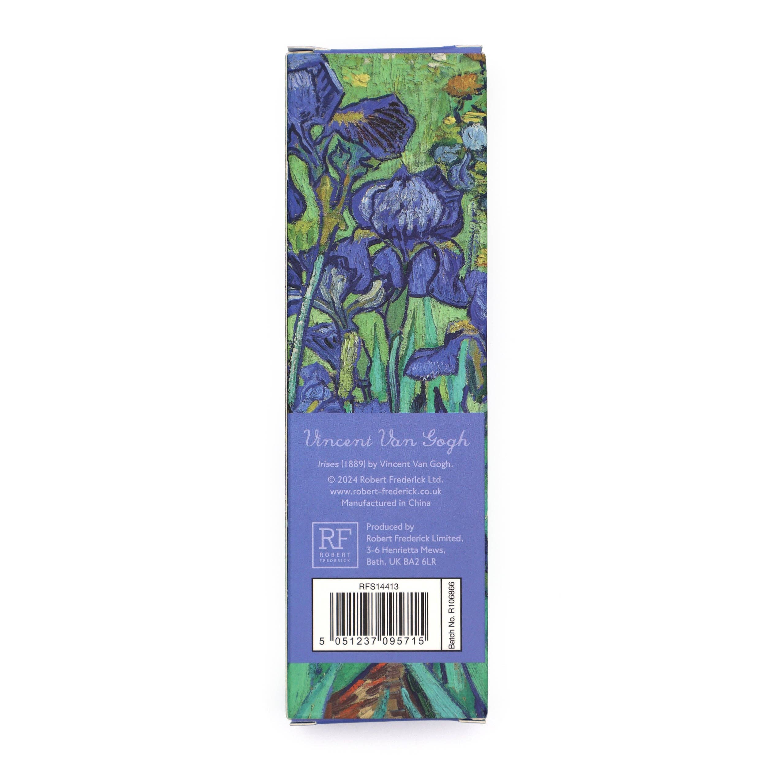 Robert Frederick Ltd - Vente Stylos - Stylo à bille Van Gogh Iris dans coffret cadeau7