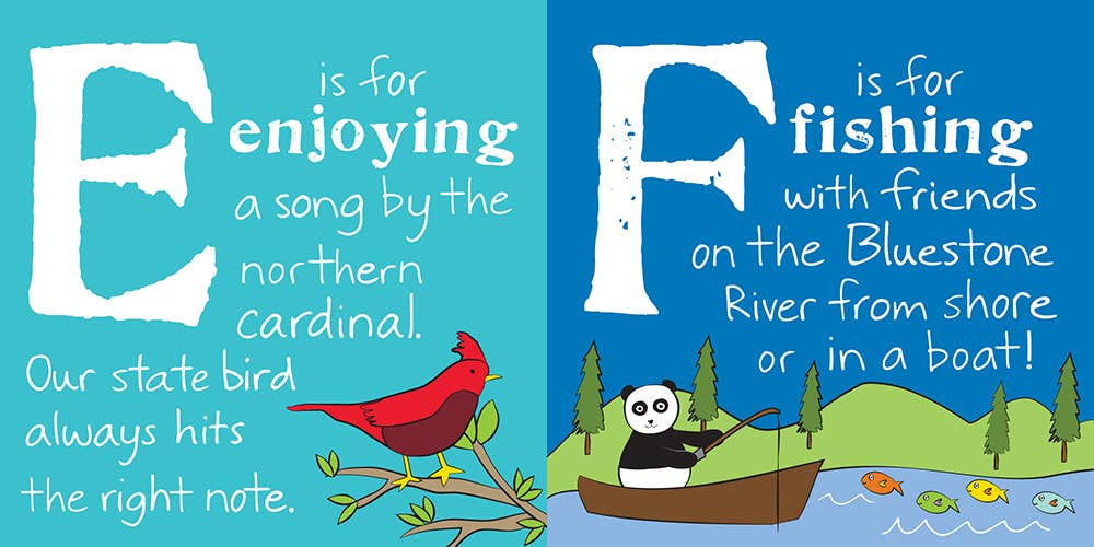 Sourcebooks - Wholesale Baby & Toddler Book (0-2) - ABCs of Virginia3