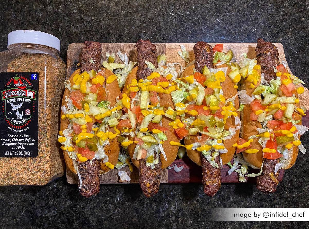 2 Gringos Chupacabra - Wholesale Rub - ORIGINAL BLEND7