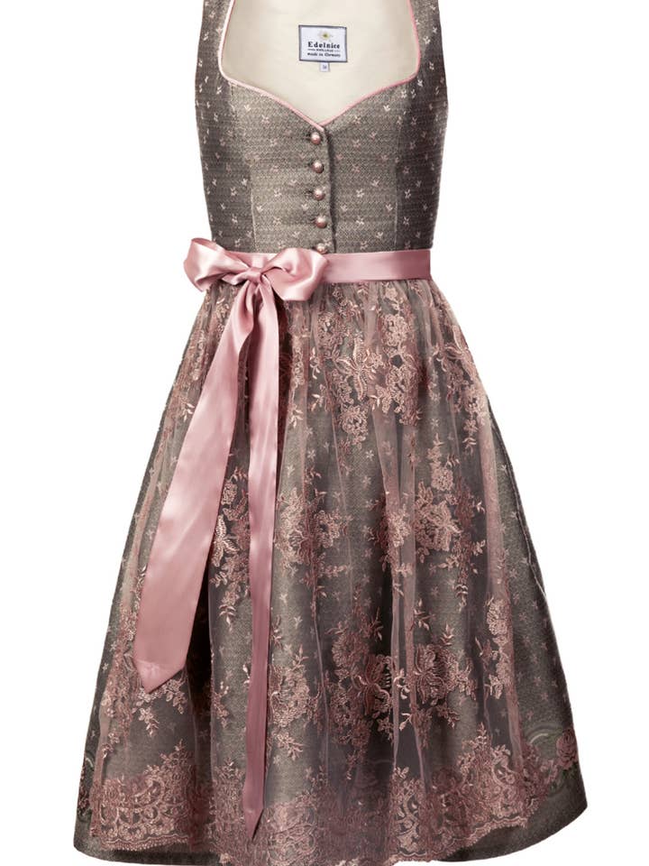 Midi Dirndl Claire for wholesale by Edelnice Trachtenmode GmbH & Co. KG