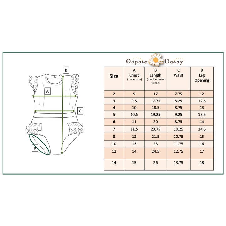 Oopsie Daisy - Wholesale One Piece Swimsuit - Kids - Kids Blue Floral Open Back One Piece Ruffle Swimsuit7