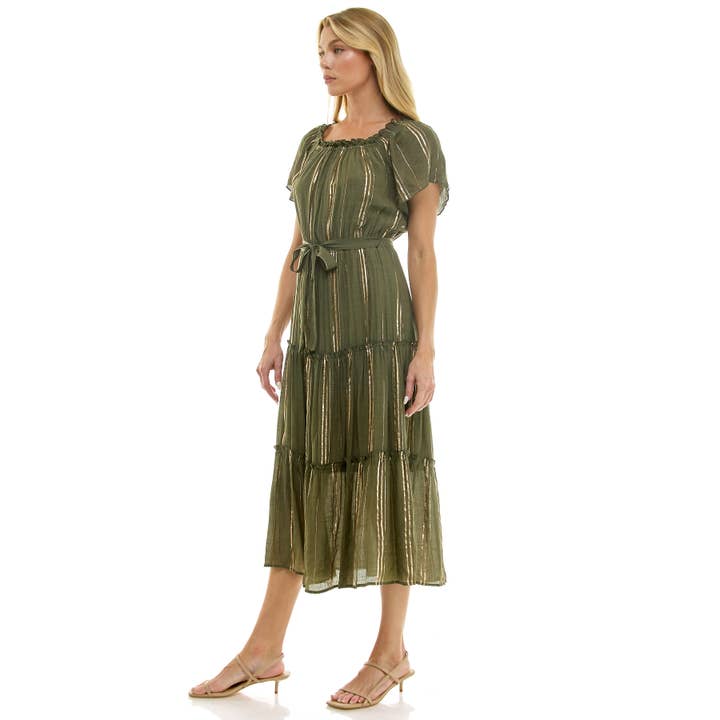 Winslow Collection - Wholesale Dress - Women's - WINSLOW GLEAM TIERED MAXI DRESS11