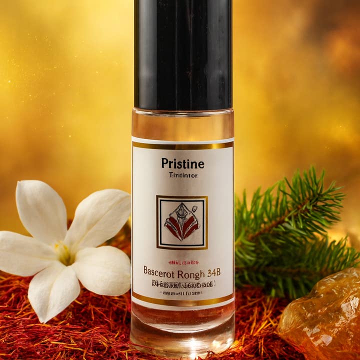 pristine fragrance - Wholesale Roll-On Fragrance - 1 oz. scented roll on body oil 64 pcs set with free display 10