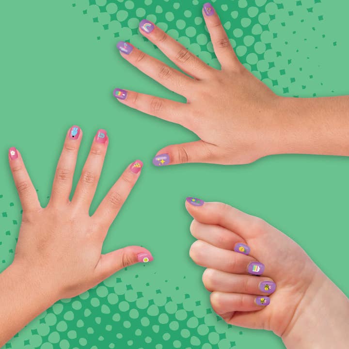Hinkler - Wholesale DIY Craft Kit - Zap Create Nail Art Studio Kit