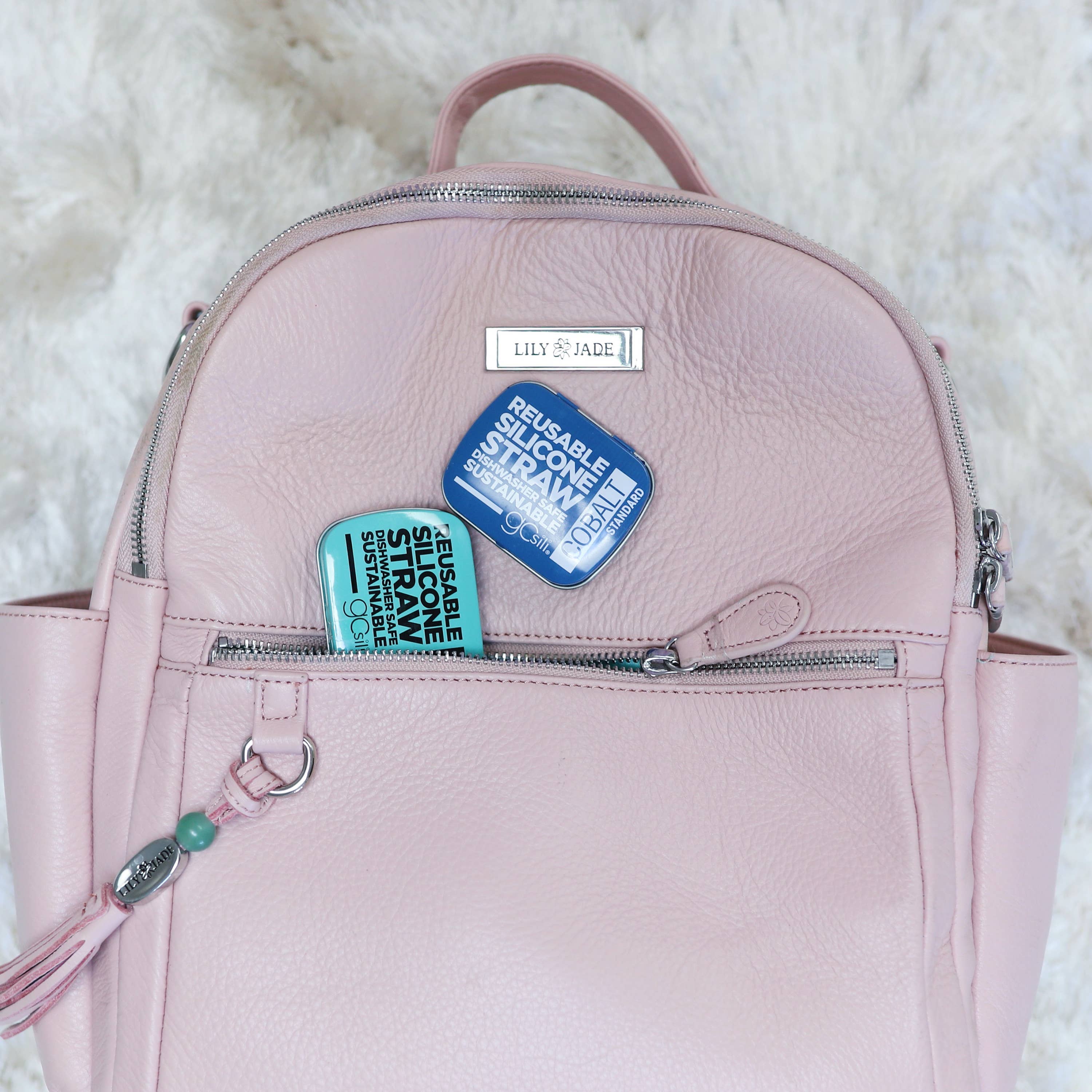 GoSili - Wholesale Retailer Display - Home & Living - 40 Ct Display X-Long Reusable Straw In Case, Assort Colors7