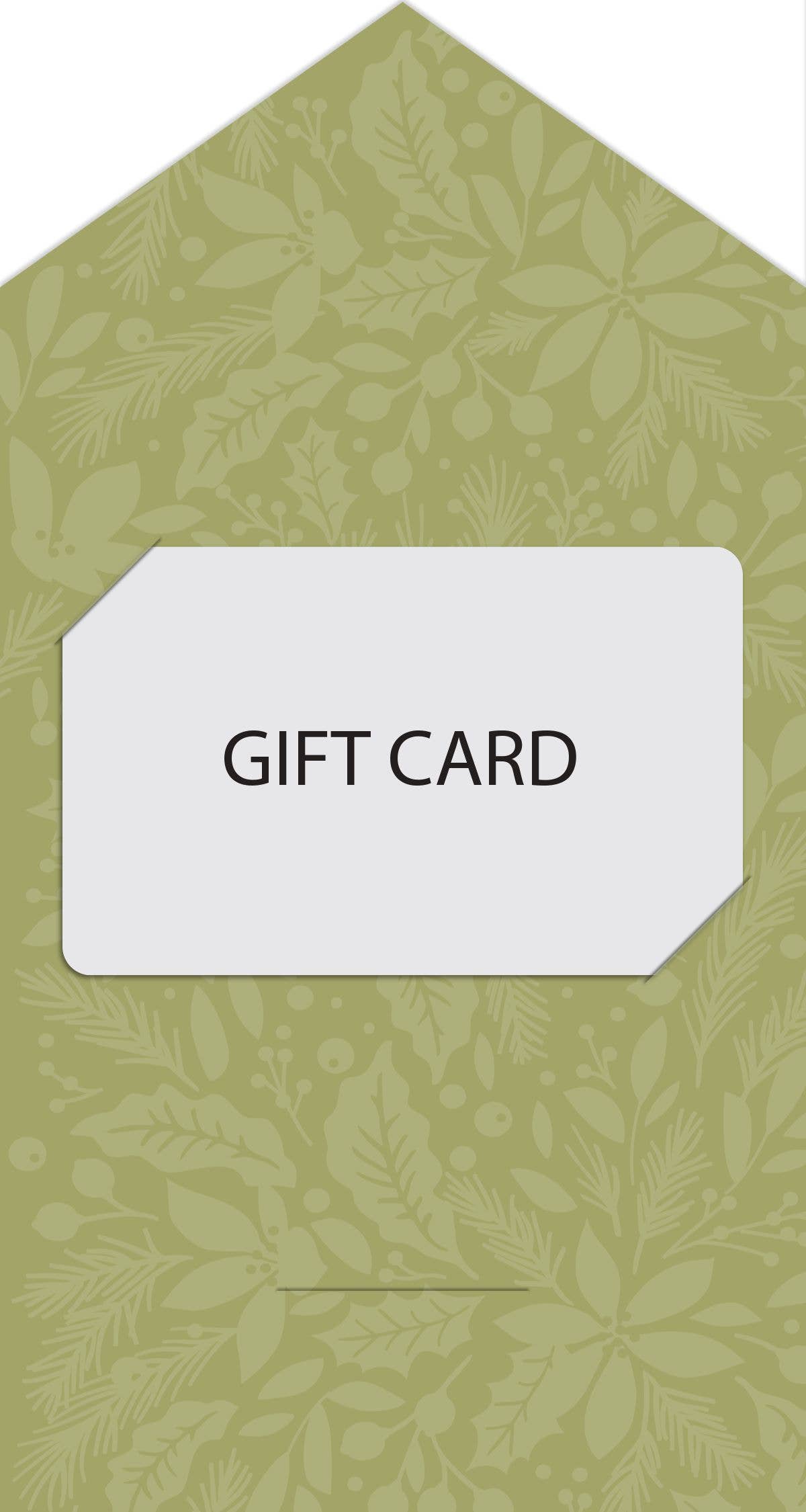 Masterpiece Studios - Wholesale Christmas Card - Christmas Floral Gift Card Holder2